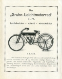 Preview: Gruhn Programm ca. 1922