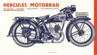 Hercules 200 ccm brochure 1929/30