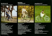 Mifa Fahrrad Programm 1982