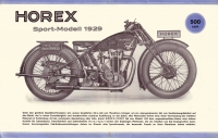 Horex 500 Sport Prospekt 1929