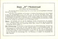 Preview: D-Rad Derad M 23 Prospekt 1922 Preview: D-Rad Derad M 23 Prospekt 1922
