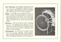 D-Rad Derad M 23 Prospekt 1922