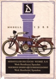 D-Rad Derad M 24 Prospekt 1924