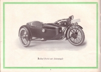 D-Rad R 0/4 Prospekt ca.1925