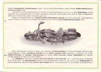 D-Rad R 1/4 Sportausführung brochure ca.1926