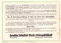 D-Rad R 1/4 Sportausführung brochure ca.1926