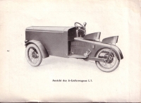 Preview: D-Rad Merkblatt über die Bedienung des D-Lieferwagens L 7 ca.1925-26 Preview: D-Rad Merkblatt über die Bedienung des D-Lieferwagens L 7 ca.1925-26