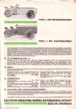 Preview: D-Rad D-Lieferwagen Type L 7 Prospekt ca.1927 Preview: D-Rad D-Lieferwagen Type L 7 Prospekt ca.1927