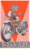 D-Rad R 21 brochure 1931/2