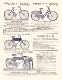 Goldrad Fahrrad Prospekt 1916