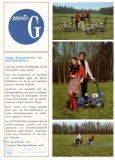 Moto Graziella brochure 1970s