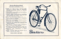 Hammonia Fahrrad Programm 1934