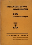 DKW Frontantriebswagen Instandsetzungsanleitung 1942