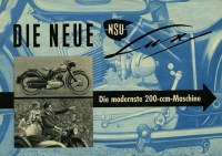 NSU Lux Prospekt 6.1951