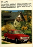 Preview: Wartburg 353 Prospekt 1969
