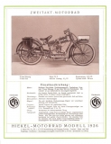 Hiekel 2 PS model brochure 1926