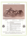 Hiekel 2 PS model brochure 1926