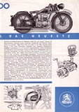 Preview: Triumph B 200 + B 200 L Prospekt 1936