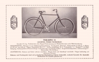 Triumph 25 years bicycle program 1921