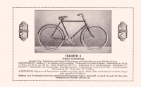 Triumph 25 years bicycle program 1921