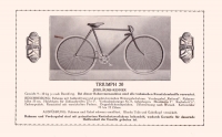 Triumph 25 years bicycle program 1921