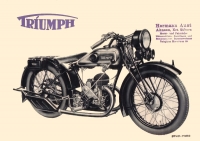 Preview: Triumph K 9 und K 11 Supra Prospekt 1929