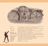 Preview: Triumph Knirps 2,5 PS Prospekt ca. 9.1923