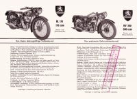 Triumph Programm 1933