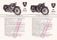 Triumph Programm 1933