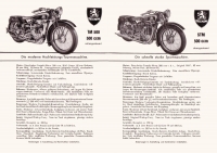 Triumph Programm 1933