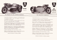 Triumph Programm 1933