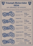 Triumph program 1934