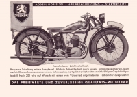 Triumph Noris 201 Prospekt 1934