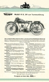 Triumph program 1929