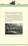 Triumph program 1929