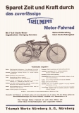 Triumph Motor-Fahrrad Prospekt 1931