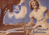 Triumph bicycle program 1934