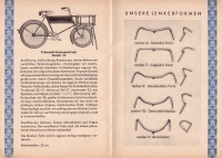 Triumph Fahrrad Programm 1934