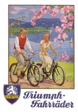 Triumph Fahrrad Programm 1933