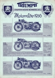 Triumph program 1936