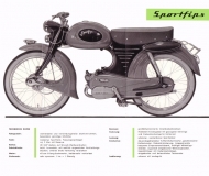 Triumph Sportfips Prospekt 1957