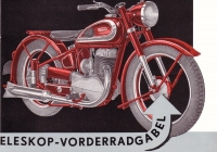 Triumph BDG 250 H Prospekt 1952