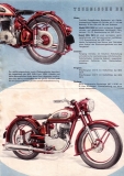 Triumph BDG 250 H Prospekt 1952