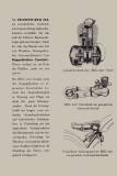 Triumph BDG 250 brochure 1950