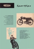 Triumph Sportfips brochure 1957