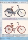 Triumph Fahrrad Programm 1949