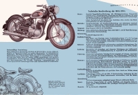 Triumph BDG 250 L Prospekt 1954