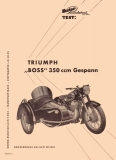 Triumph Boss test 1953/54