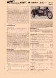 Triumph Boss Test 1953/54