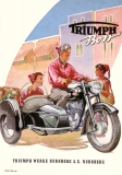 Triumph Boss brochure 1955